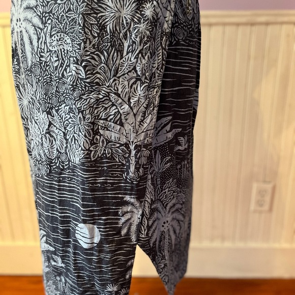 100% Linen Wrap Skirt - Picture 5 of 9